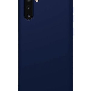 Чехол на заднюю панель Nillkin Samsung Galaxy Note 10 Rubber Wrapped Protective Cover Blue