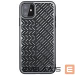 Чехол на заднюю панель Nillkin Apple iPhone 11 Pro MAX Herringbone Hard Case Grey