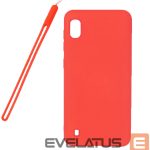 Чехол на заднюю панель Evelatus Samsung Galaxy A10 Nano Silicone Case Soft Touch TPU Red