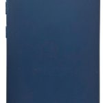 Чехол на заднюю панель Evelatus Samsung Galaxy A10 Soft Touch Silicone Case with Strap Dark Blue