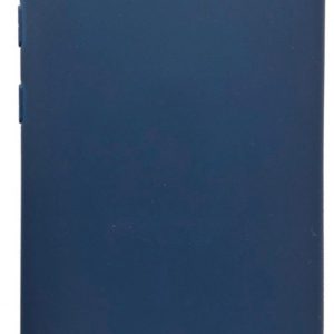 Чехол на заднюю панель Evelatus Samsung Galaxy A10 Soft Touch Silicone Case with Strap Dark Blue
