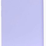 Чехол на заднюю панель Evelatus Samsung Galaxy A10 Nano Silicone Case Soft Touch TPU Purple