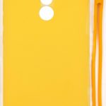 Чехол на заднюю панель Evelatus Xiaomi Redmi 8 Nano Silicone Case Soft Touch TPU Yellow
