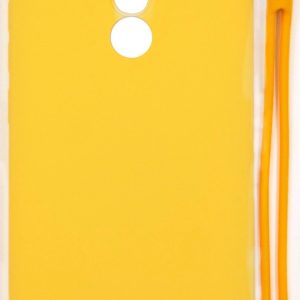 Чехол на заднюю панель Evelatus Xiaomi Redmi 8 Nano Silicone Case Soft Touch TPU Yellow