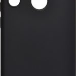 Чехол на заднюю панель Evelatus Xiaomi Xiaomi Redmi Note 8 / Redmi Note 8 2021 Soft Touch Silicone Case with Strap Black