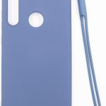 Чехол на заднюю панель Evelatus Xiaomi Redmi Note 8 / Redmi Note 8 2021 Nano Silicone Case Soft Touch TPU Dark Blue