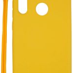 Чехол на заднюю панель Evelatus Xiaomi Xiaomi Redmi Note 8 / Redmi Note 8 2021 Soft Touch Silicone Case with Strap Yellow