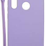 Чехол на заднюю панель Evelatus Xiaomi Xiaomi Redmi Note 8 / Redmi Note 8 2021 Soft Touch Silicone Case with Strap Purple