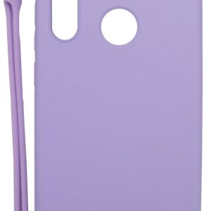 Чехол на заднюю панель Evelatus Xiaomi Xiaomi Redmi Note 8 / Redmi Note 8 2021 Soft Touch Silicone Case with Strap Purple