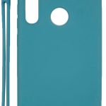 Чехол на заднюю панель Evelatus Xiaomi Xiaomi Redmi Note 8 / Redmi Note 8 2021 Soft Touch Silicone Case with Strap Blue