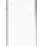 Чехол на заднюю панель Evelatus Samsung Galaxy A20e Silicone Transparent with Necklace TPU Strap Space Gray