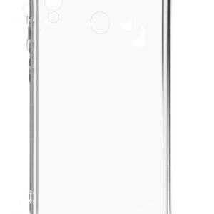 Чехол на заднюю панель Evelatus Samsung Galaxy A40 Silicone Transparent with Necklace TPU Strap Gold