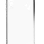 Чехол на заднюю панель Evelatus Samsung Galaxy A50 Silicone Transparent with Necklace TPU Strap Gold