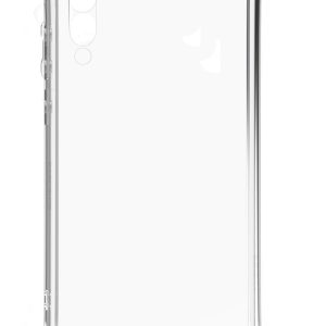 Чехол на заднюю панель Evelatus Samsung Galaxy A50 Silicone Transparent with Necklace TPU Strap Gold