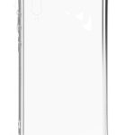 Чехол на заднюю панель Evelatus Samsung Galaxy A70 Silicone Transparent with Necklace TPU Strap Space Gray