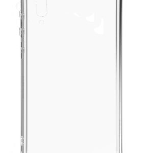 Чехол на заднюю панель Evelatus Samsung Galaxy A70 Silicone Transparent with Necklace TPU Strap Space Gray