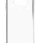 Чехол на заднюю панель Evelatus Samsung Galaxy S10 Silicone Transparent with Necklace TPU Strap Space Gray