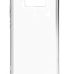 Чехол на заднюю панель Evelatus Samsung Galaxy S10e Silicone Transparent with Necklace TPU Space Gray