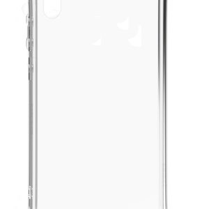 Чехол на заднюю панель Evelatus Apple iPhone X/XS Silicone Transparent with Necklace TPU Strap Silver
