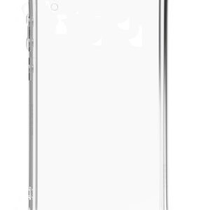 Чехол на заднюю панель Evelatus Apple iPhone XR Silicone Transparent with Necklace TPU Strap Silver