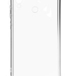 Чехол на заднюю панель Evelatus Xiaomi Redmi 7 Silicone Transparent with Necklace TPU Strap Gold