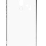 Чехол на заднюю панель Evelatus Xiaomi Redmi 8 Silicone Transparent with Necklace TPU Strap Space Gray