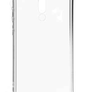 Чехол на заднюю панель Evelatus Xiaomi Redmi 8 Silicone Transparent with Necklace TPU Strap Space Gray
