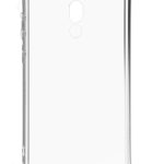 Чехол на заднюю панель Evelatus Xiaomi Redmi 8 Silicone Transparent with Necklace TPU Strap Silver