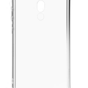 Чехол на заднюю панель Evelatus Xiaomi Redmi 8 Silicone Transparent with Necklace TPU Strap Silver