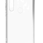 Чехол на заднюю панель Evelatus Xiaomi Xiaomi Redmi Note 8 / Redmi Note 8 2021 Silicone Transparent with Necklace TPU Strap Space Gray
