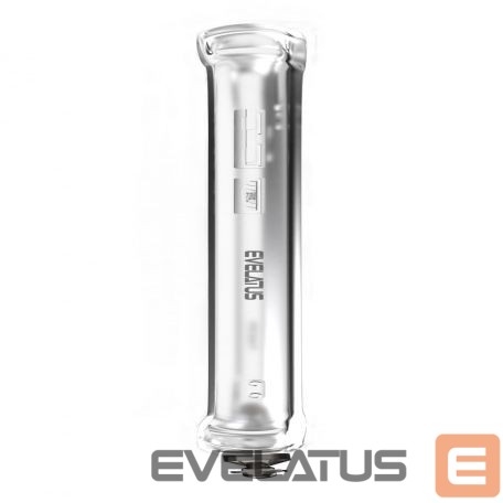 Чехол на заднюю панель Evelatus Xiaomi Note 8 Pro Silicone Transparent with Necklace TPU Strap Silver