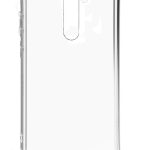 Чехол на заднюю панель Evelatus Xiaomi Note 8 Pro Silicone Transparent with Necklace TPU Strap Gold