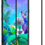 Защитное стекло Evelatus LG K50/Q60 2.5D Full Cover Japan Glue Glass Anti-Static