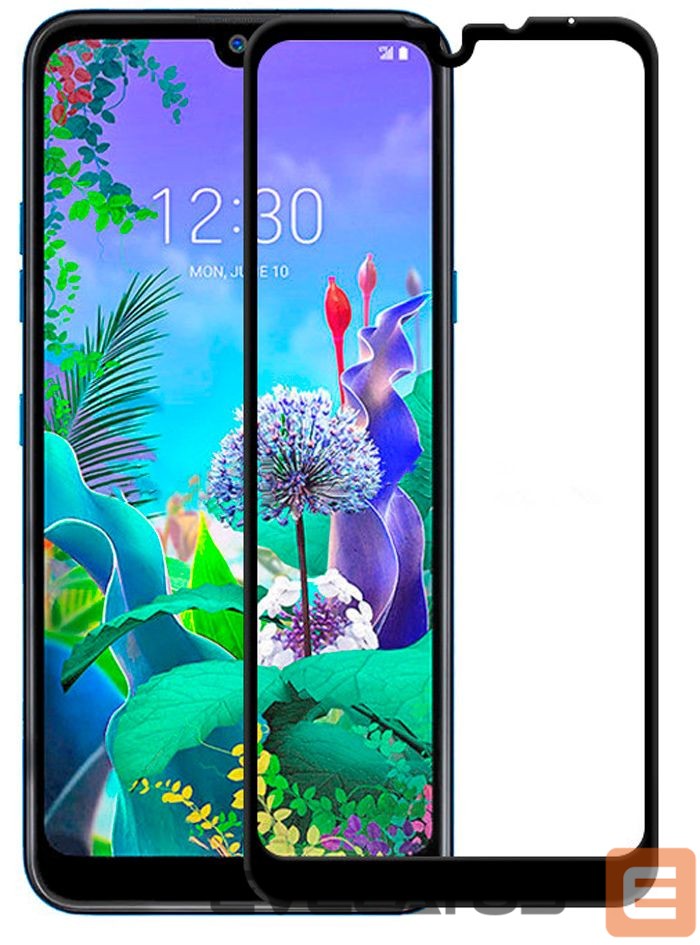 Защитное стекло Evelatus LG K50/Q60 2.5D Full Cover Japan Glue Glass Anti-Static