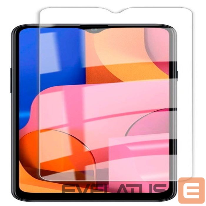 Защитное стекло Evelatus Samsung Galaxy A20s/Redmi Note 11T 5G/Poco M4 Pro 5G 0.33 Flat Clear Glass Japan Glue Anti-Static