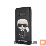 Чехол на заднюю панель Karl Lagerfeld Samsung Galaxy S10e Ikonik Full Body PC/TPU Case Black