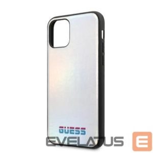 Чехол на заднюю панель Guess Apple iPhone 11 Pro Iridescent Cover Silver