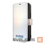 Чехол книжка Guess Apple iPhone 11 Pro Iridescent Book Case Silver