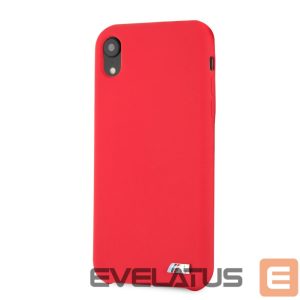 Чехол на заднюю панель BMW Apple iPhone XR Hardcase Silicone Red