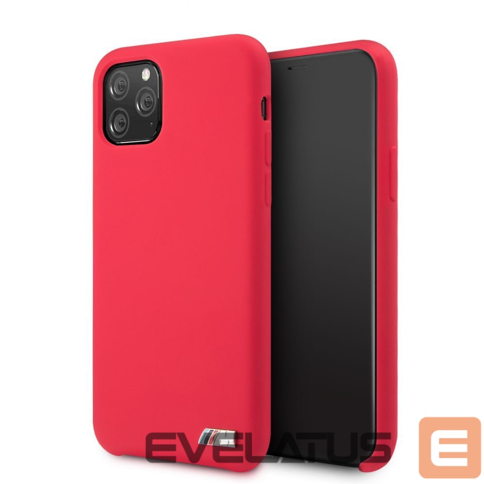 Чехол на заднюю панель BMW Apple iPhone 11 Pro Hardcase Silicone Red