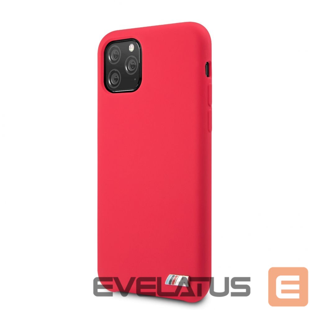 Чехол на заднюю панель BMW Apple iPhone 11 Pro Hardcase Silicone Red