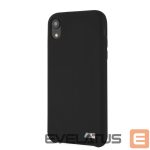 Чехол на заднюю панель BMW Apple iPhone XR Hardcase Silicone Black