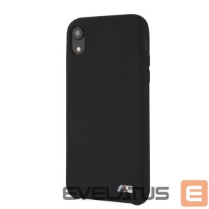 Чехол на заднюю панель BMW Apple iPhone XR Hardcase Silicone Black
