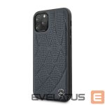 Чехол на заднюю панель Mercedes-Benz Apple iPhone 11 Pro Quilted Genyine Leather Blue