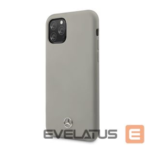 Чехол на заднюю панель Mercedes-Benz Apple iPhone 11 Pro Liquid Silicone Case Grey