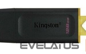 Флеш-накопитель Kingston  DataTraveler Exodia 128 GB, USB 3.2, Black 