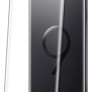 Защитное стекло Evelatus Samsung Galaxy S9 Plus 3D Full Glue Curved Aluminosilicate Glass 9H (0.26mm) + Camera Protector