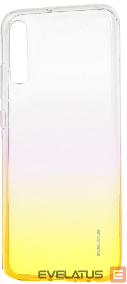 Чехол на заднюю панель Evelatus Huawei P30 Gradient TPU Case Gold