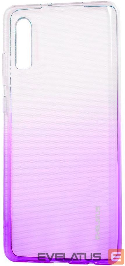 Чехол на заднюю панель Evelatus Huawei P30 Gradient TPU Case Purple