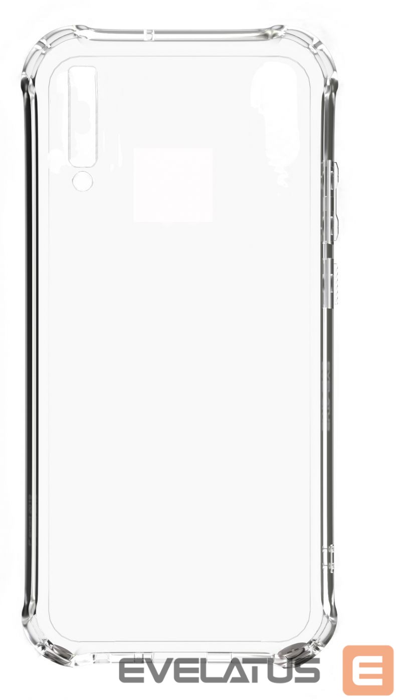 Чехол на заднюю панель Evelatus Samsung A70 Case with rope Pink Transparent